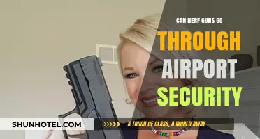 Traveling with Nerf Guns: Airport Security Clearance