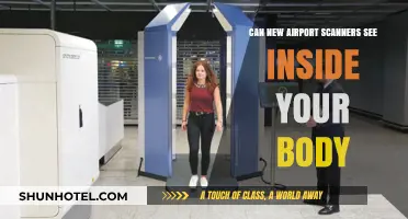 Airport Scanners: Can They See Inside Your Body?