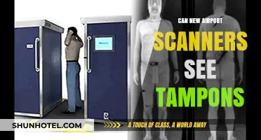 Airport Scanners: Can They Detect Tampons?