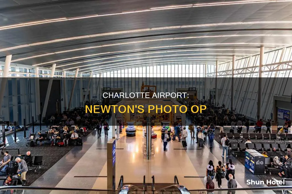 can newton charlotte airport photo