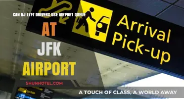 Lyft Drivers: Using the JFK Airport Queue in New Jersey