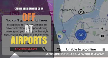 Uber Drivers in NJ: Airport Drop-offs Explained