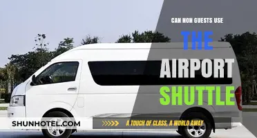 Airport Shuttle: Exclusive to Guests or Open to All?