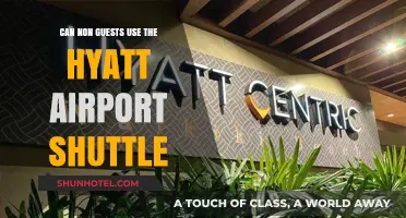 Hyatt Airport Shuttle: Exclusive to Guests or Open to All?