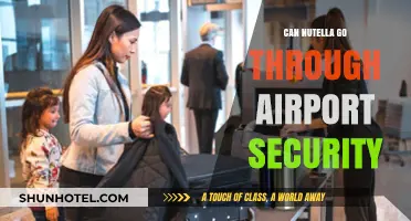 Airport Security and Nutella: What You Need to Know