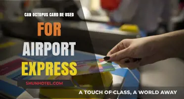 Octopus Card: Airport Express Travel Companion?