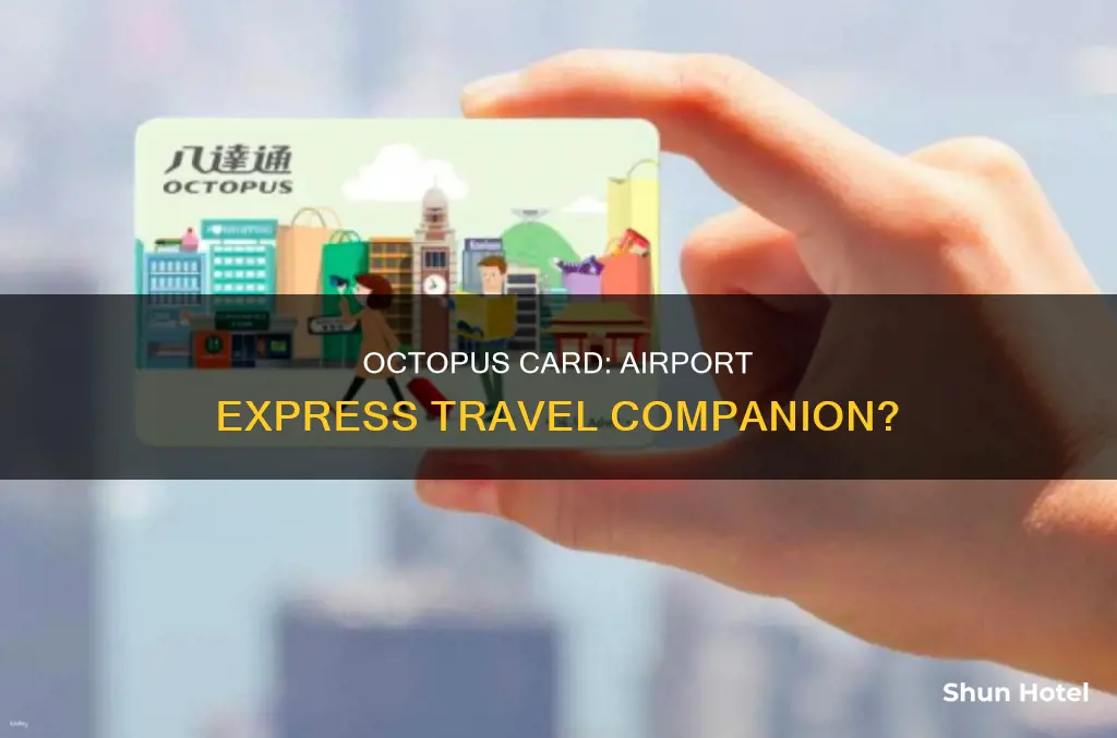 can octopus card be used for airport express