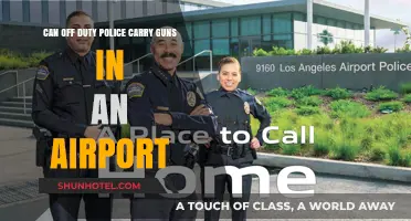 Airports and Guns: Off-Duty Police Carrying Firearms