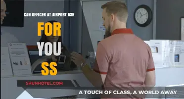 Airport Security: Can They Ask for Your SS?