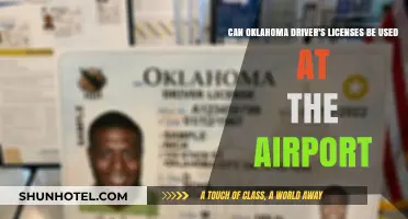 Are Oklahoma Driver's Licenses Valid Airport Identification?