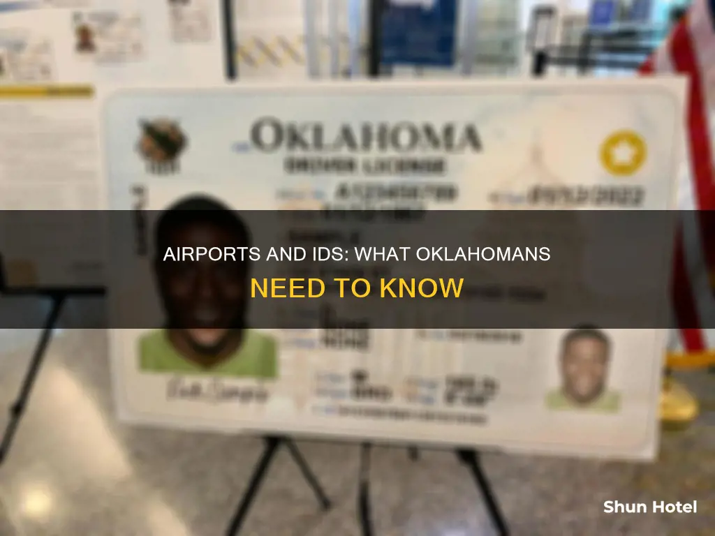 can oklahoma ids be used at airports