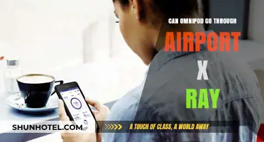 Omnipod: Airport X-Ray Safe?