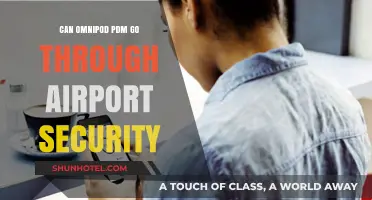 Traveling with Omnipod: Airport Security Tips