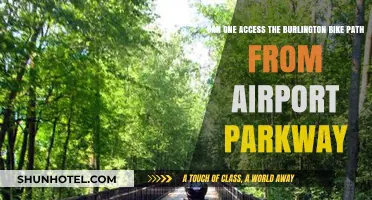 Bike Path Access: Airport Parkway to Burlington