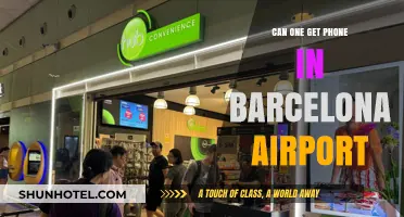 Getting a Phone at Barcelona Airport: Is it Possible?
