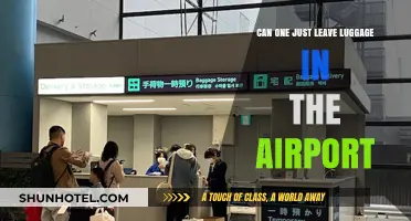 Airport Luggage Storage: Can You Leave Bags?