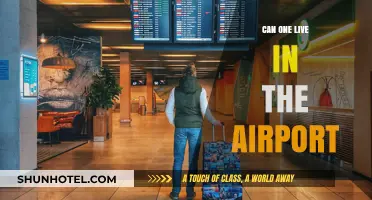 Living in Airports: A Viable Option?