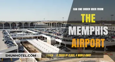 Uber from Memphis Airport: How to Order