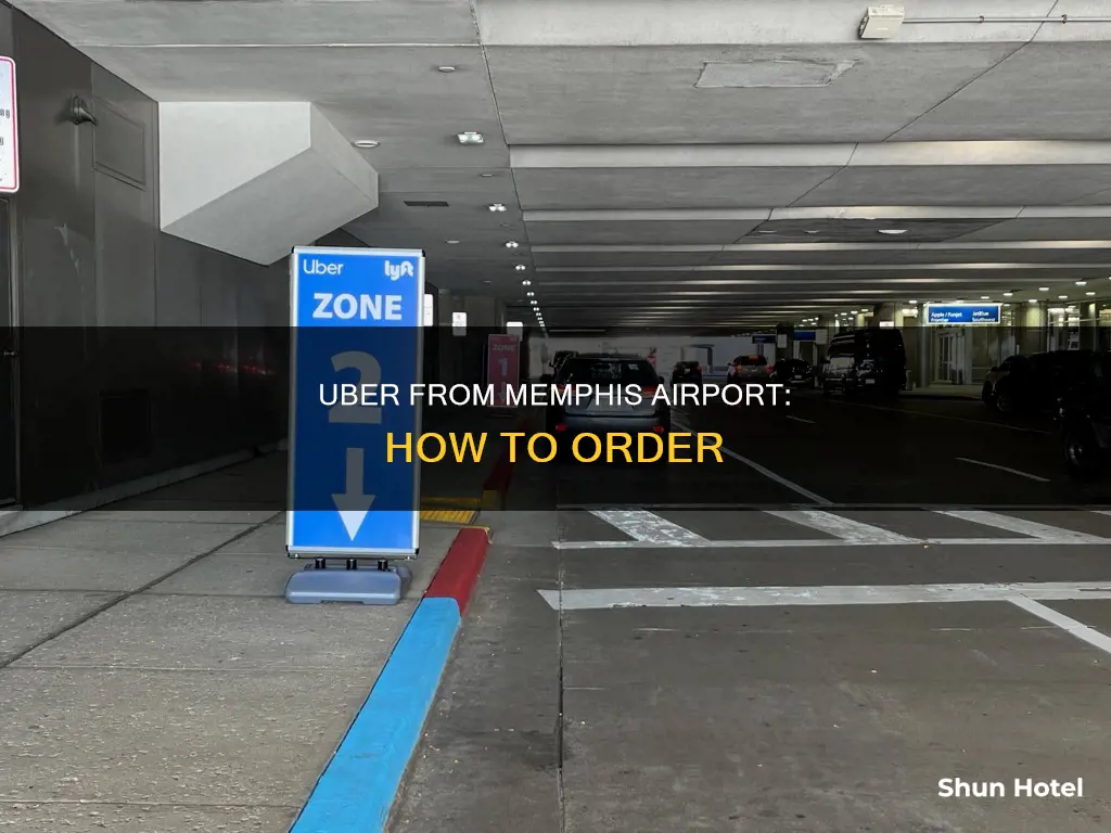 can one order uber from the memphis airport