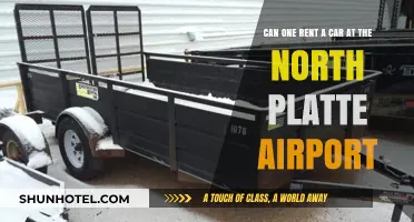 Renting Cars at North Platte Airport: Is it Possible?