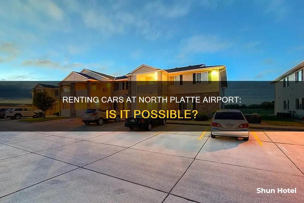 can one rent a car at the north platte airport