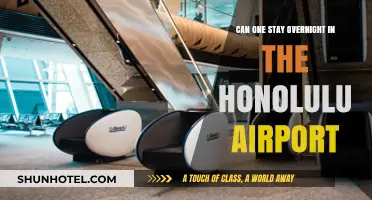 Honolulu Airport: Overnight Stay, Allowed or Not?