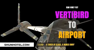 Vertibird: The Only Way to Fly to the Airport