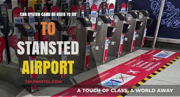 Using Oyster Card for Stansted Airport Travel