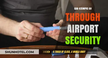 Airport Security and Ozempic: What You Need to Know