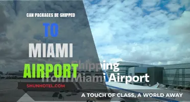 Shipping Packages: Can Miami Airport Accept Deliveries?