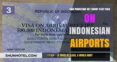 Short-Stay Visa Options for Pakistanis in Indonesian Airports