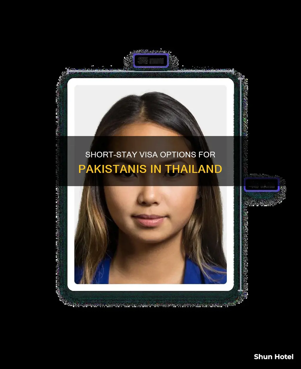 can pakistani get short stay visa on thailand airports