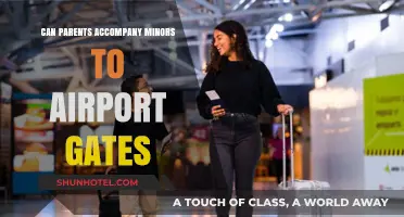 Airport Gate Access: Can Parents Accompany Their Children?