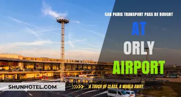 Where to Buy Paris Transport Passes at Orly Airport?