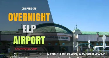 Parking Overnight at ELP Airport: Is It Possible?