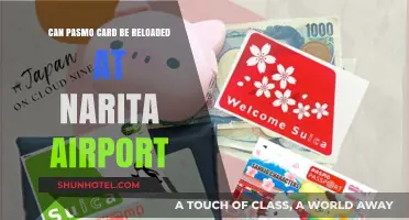 Reloading Pasmo Cards: Narita Airport Options