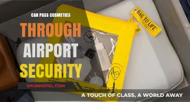 Travel-Friendly Cosmetics: Airport Security Guide