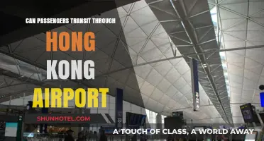 Hong Kong Airport: A Transit Hub for Global Travelers