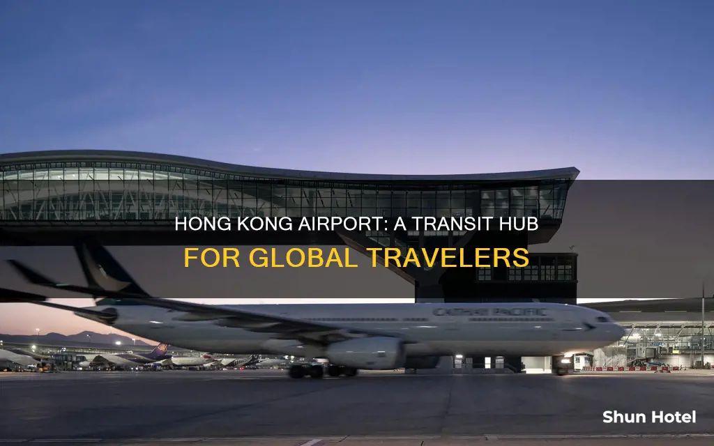 can passengers transit through hong kong airport