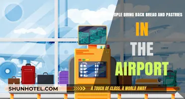 Travelers' Treats: Bread and Pastries at the Airport
