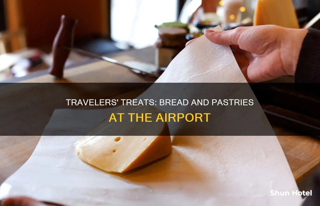 can people bring back bread and pastries in the airport