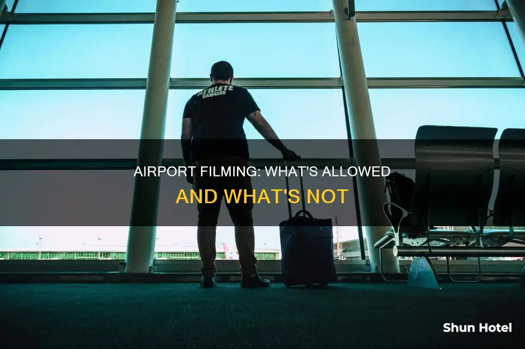 can people film at the airport