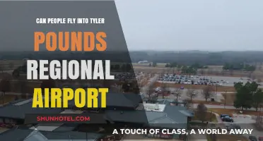 Tyler Pounds Regional Airport: Can You Fly In?