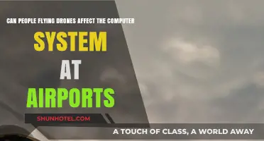 Drones' Impact on Airport Computer Systems