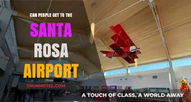 How to Get to Santa Rosa Airport