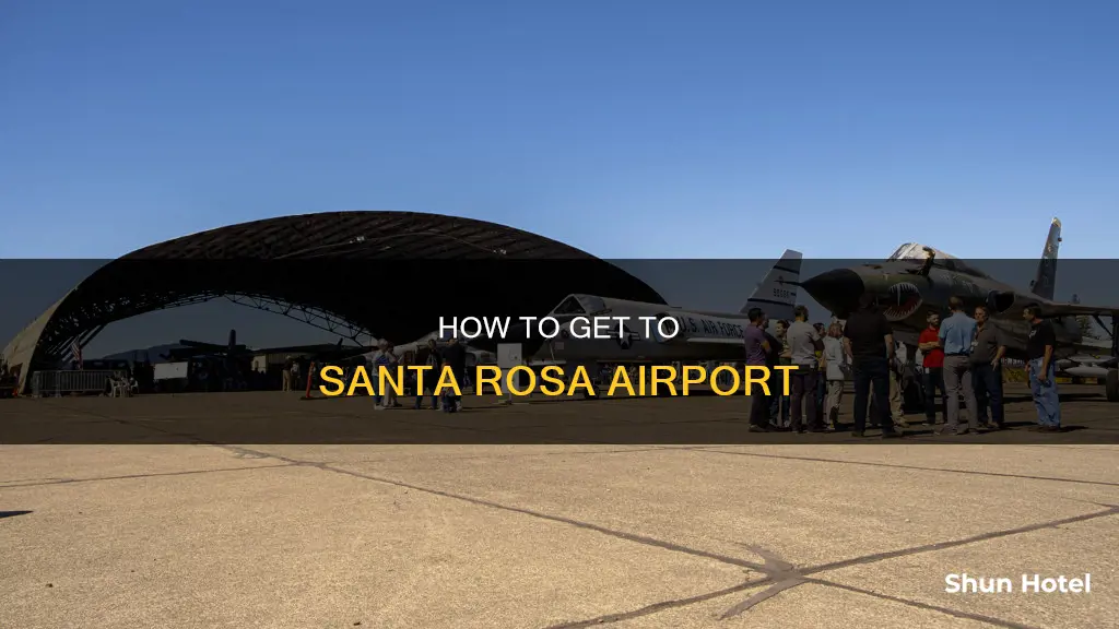can people get to the santa rosa airport