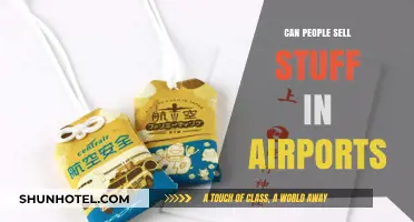 Selling Goods at Airports: Is It Allowed?