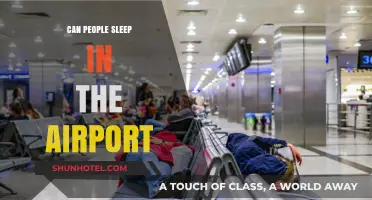 Sleeping in Airports: Is It Possible?