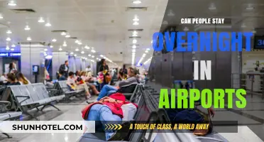 Staying Overnight in Airports: Is it Possible?