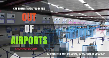 Airports: Your Privacy Takeoff and Landing